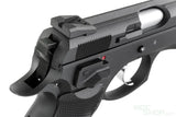 KJ WORKS CZ-75 SP-01 Shadow GBB Airsoft - Black - WGC Shop