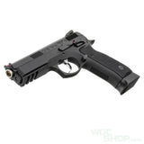 KJ WORKS CZ-75 SP-01 Shadow GBB Airsoft - Black - WGC Shop