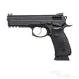 KJ WORKS CZ-75 SP-01 Shadow GBB Airsoft - Black - WGC Shop