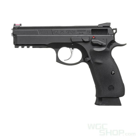 KJ WORKS CZ-75 SP-01 Shadow GBB Airsoft - Black - WGC Shop