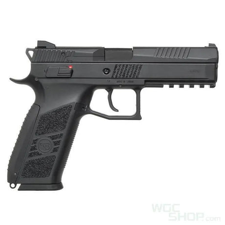 KJ WORKS CZ P-09 CO2 GBB Airsoft - Black - WGC Shop