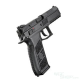 KJ WORKS CZ P-09 CO2 GBB Airsoft - Black - WGC Shop