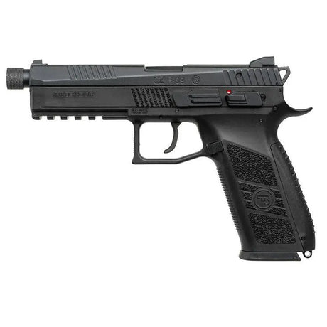 KJ WORKS CZ P-09 CO2 GBB Airsoft - TBC / Black - WGC Shop