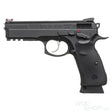 KJ WORKS CZ-75 SP-01 Shadow CO2 Blowback Airsoft - Black - WGC Shop