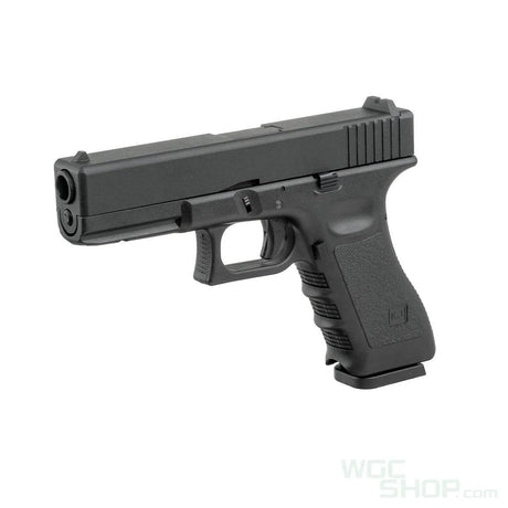 KJ WORKS KP-17 GBB Airsoft - Black - WGC Shop