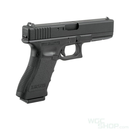 KJ WORKS KP-17 GBB Airsoft - Black - WGC Shop