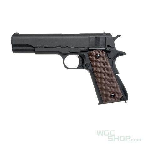 KJ WORKS M1911 GBB Airsoft - Black - WGC Shop