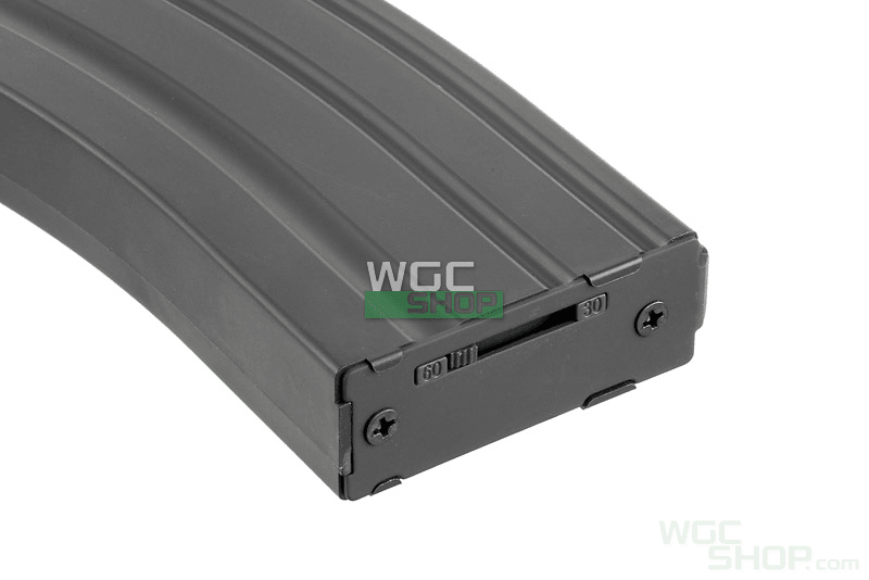 KSC Low Cap Magazine Set for KSC System M4 / M16 AEG / ERG ( Black / 30 or 60Rds / 3pcs ) - WGC Shop