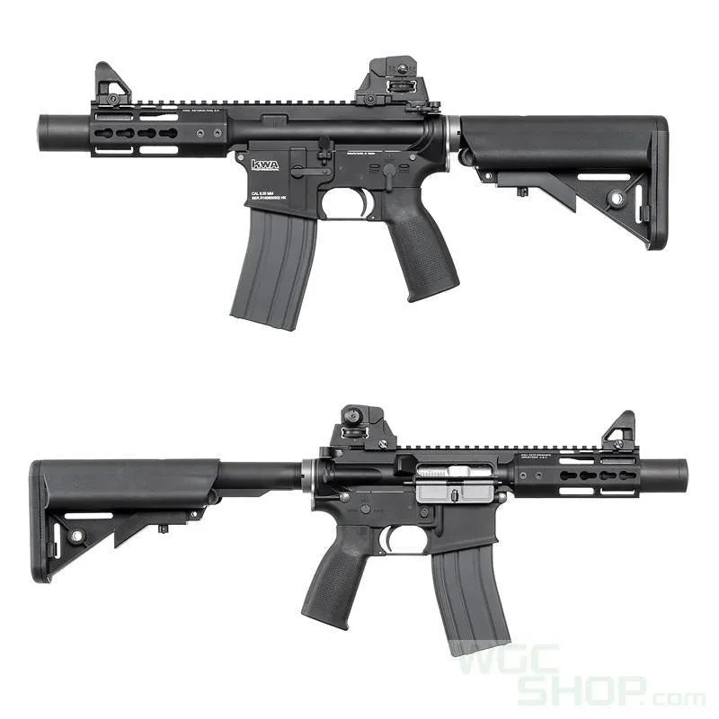 No Restock Date - KWA Full Metal KR5 GBB Airsoft - with 5inch Keymod Handguard - WGC Shop