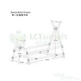 LCT Stainless Rifle Display Stand ( C20 ) - WGC Shop