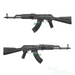 LCT LCKM Economy Electric Blowback Airsoft ( ERG ) - WGC Shop