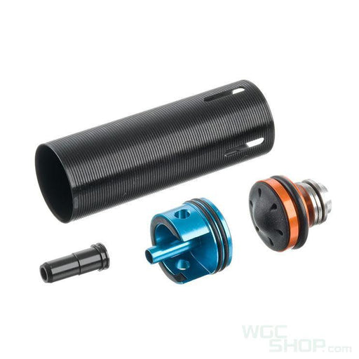 LONEX Enhanced Cylinder Set for M4 / M733 / SR16 AEG Series ( Damper Piston Head ) - WGC Shop