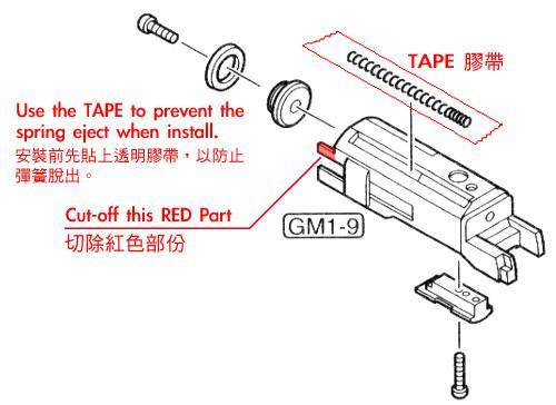 No Restock Date - GUARDER Aluminum Slide for Marui HI-Capa 4.3 GBB Airsoft - Kimber / Black - WGC Shop