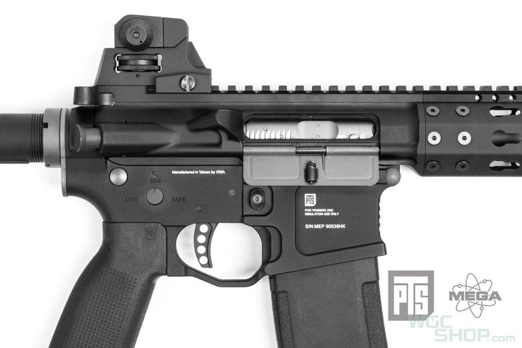PTS Mega Arms MKM AR-15 CQB GBB Airsoft - Black | WGC Shop