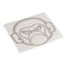 MIL-SPEC MONKEY Patch - Logo Decal ( Tan ) - WGC Shop