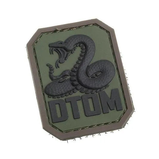 MIL-SPEC MONKEY Patch - PVC DTOM ( forest ) - WGC Shop