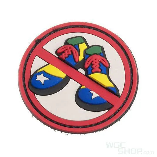 MIL-SPEC MONKEY Patch - PVC no Clown Shoes - Full Color - WGC Shop