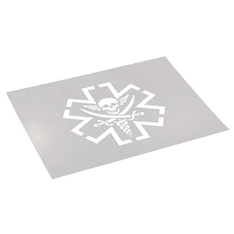 MIL-SPEC MONKEY Patch - Tac-Med Pirate Stencil - WGC Shop