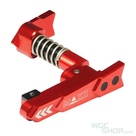 Maxx CNC Aluminum Advanced Magazine Release ( Style A ) - WGC Shop