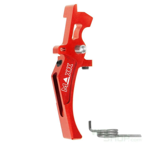 Maxx CNC Aluminum Advanced Speed Trigger ( Style D ) - WGC Shop