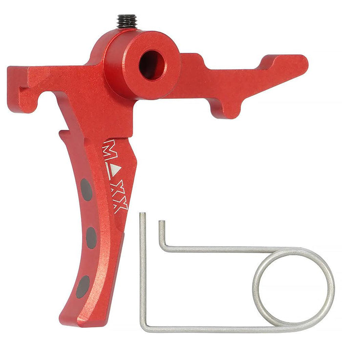 MAXX CNC Aluminum Advanced Trigger ( Style D ) for MTW - WGC Shop