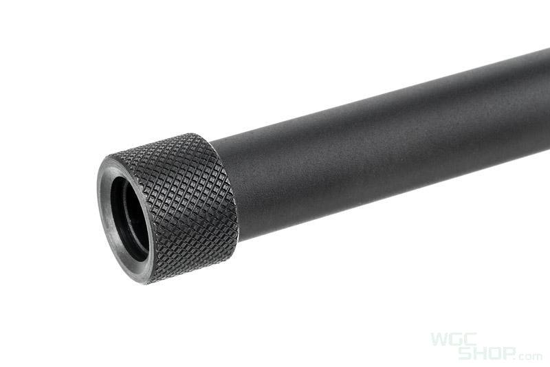 NINE BALL SAS Type Outer Barrel for Marui M1911 GBB Airsoft ( 14mm CCW - with Muzzle Protector ) - WGC Shop