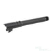 NINE BALL SAS Type Outer Barrel for Marui M1911 GBB Airsoft ( 14mm CCW - with Muzzle Protector ) - WGC Shop