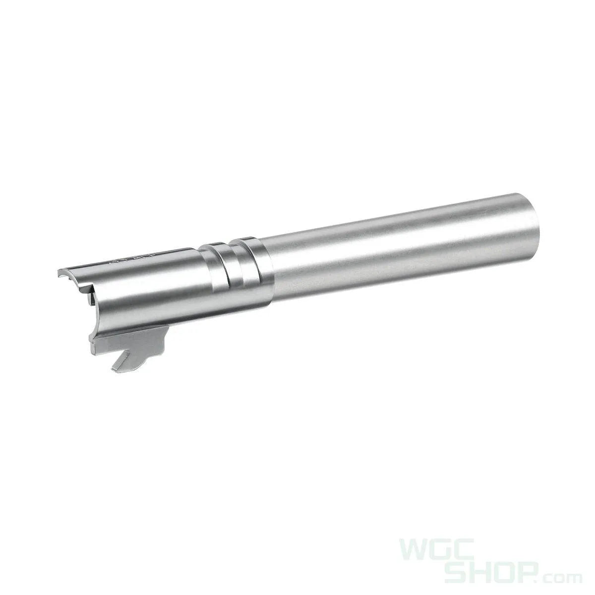 NINE BALL Outer Barrel for Marui Hi-Capa 5.1 ( Cone Type / Silver ) - WGC Shop