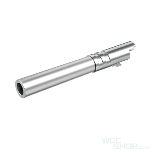 NINE BALL Outer Barrel for Marui Hi-Capa 5.1 ( Cone Type / Silver ) - WGC Shop
