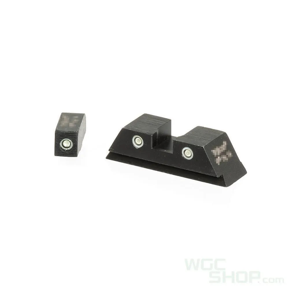 PRO ARMS Tritium Steel Sight for Umarex / VFC G17 Gen5, G19 , G19X Gen4, G45 GBB Airsoft - WGC Shop