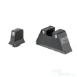 PRO ARMS Tritium Steel High Sight for Umarex / VFC G17 Gen5, G19X, G19 Gen4 GBB Airsoft - WGC Shop