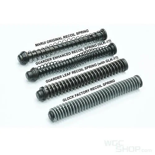 GUARDER 100mm Steel Leaf Recoil Spring for Marui G-Series / M&P GBB Airsoft ( PS-100 ) - WGC Shop