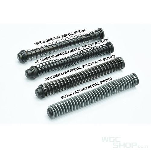 GUARDER 110mm Steel Leaf Recoil Spring for Marui G-Series / M&P GBB Airsoft ( PS-110 ) - WGC Shop