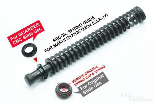 GUARDER 100mm Steel Leaf Recoil Spring for Marui G-Series / M&P GBB Airsoft ( PS-100 ) - WGC Shop