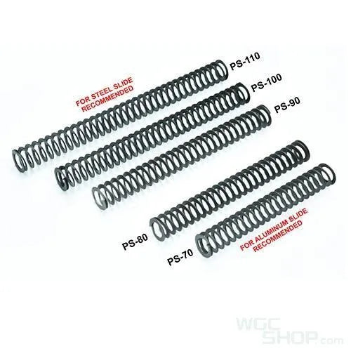 GUARDER 110mm Steel Leaf Recoil Spring for Marui G-Series / M&P GBB Airsoft ( PS-110 ) - WGC Shop