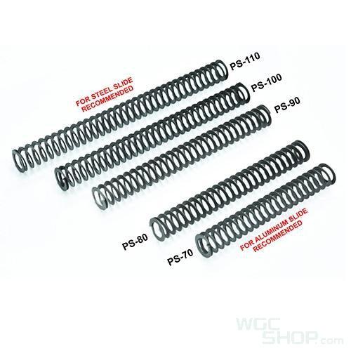 GUARDER 80mm Steel Leaf Recoil Spring for Marui G-Series / M&P GBB Airsoft ( PS-80 ) - WGC Shop