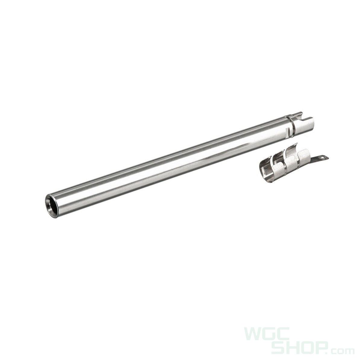 PTS ZEV Suppressor Threaded Dimpled Stainless Barrel for Marui G17 GBB Airsoft - WGC Shop
