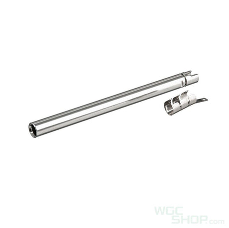 PTS ZEV Suppressor Threaded Dimpled Stainless Barrel for Marui G17 GBB Airsoft - WGC Shop