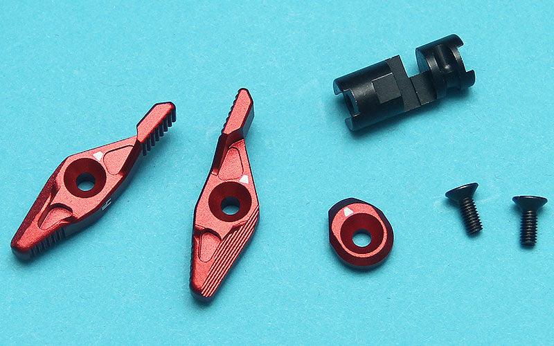 EMG Strike Switch for Marui MWS ( Red ) - WGC Shop