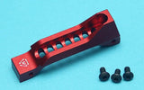 EMG SI Fang Billet Aluminum Trigger Guard for Marui MWS ( Red ) - WGC Shop