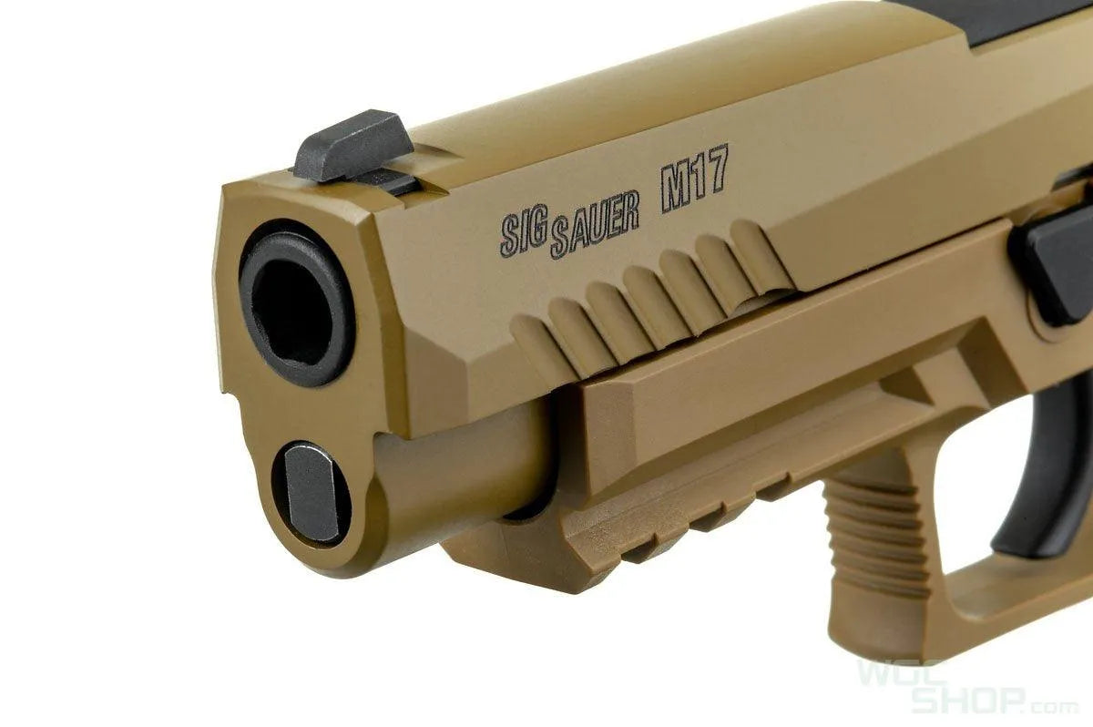 SIG AIR / VFC M17 GBB Airsoft - WGC Shop