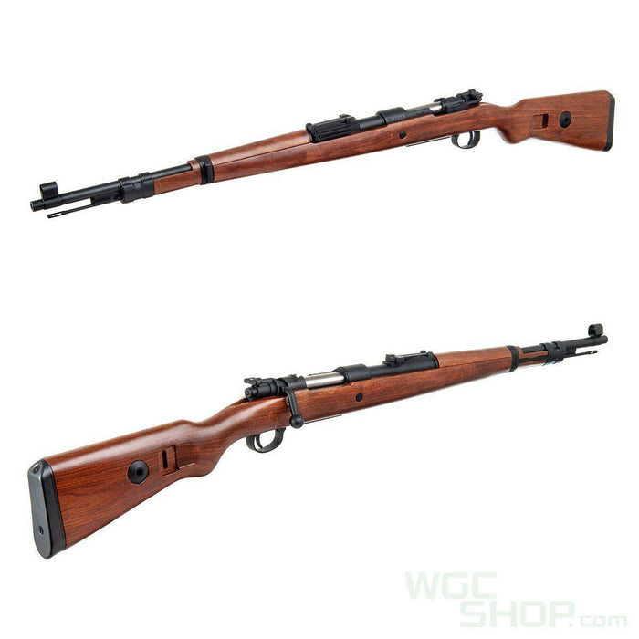 ( Longer Restock Time ) SNOW WOLF Kar-98K Bolt Action Sniper Airsoft - Real Wood - WGC Shop