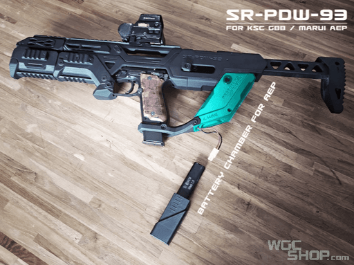 SRU M93R Kit & Battery Extended Connector - WGC Shop