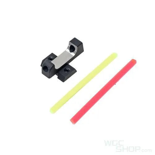 COWCOW T1 Fiber Optic Front Sight for Marui Hi-capa GBB Airsoft - WGC Shop