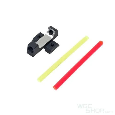 COWCOW T1 Fiber Optic Front Sight for Marui Hi-capa GBB Airsoft - WGC Shop