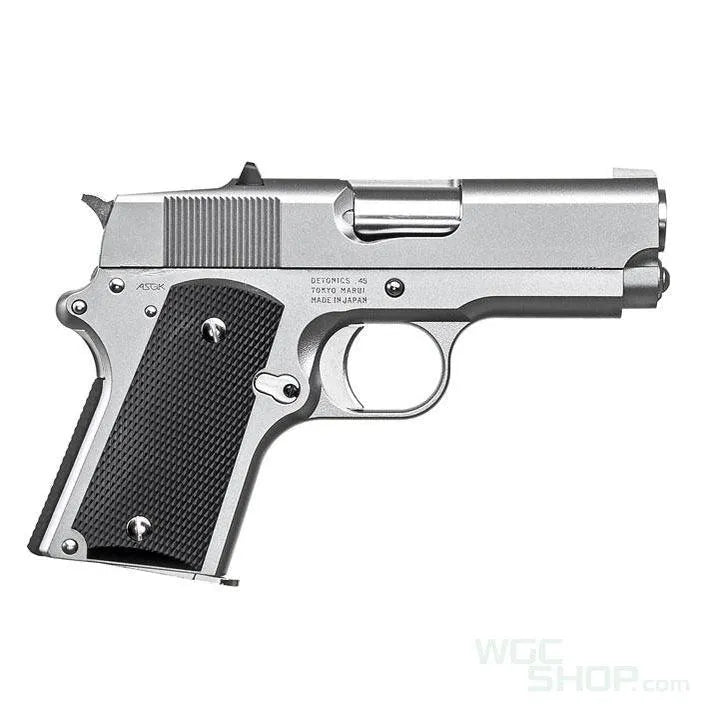 TOKYO MARUI Detonics.45 Stainless GBB Airsoft TM-PS-D45FSS - WGC Shop