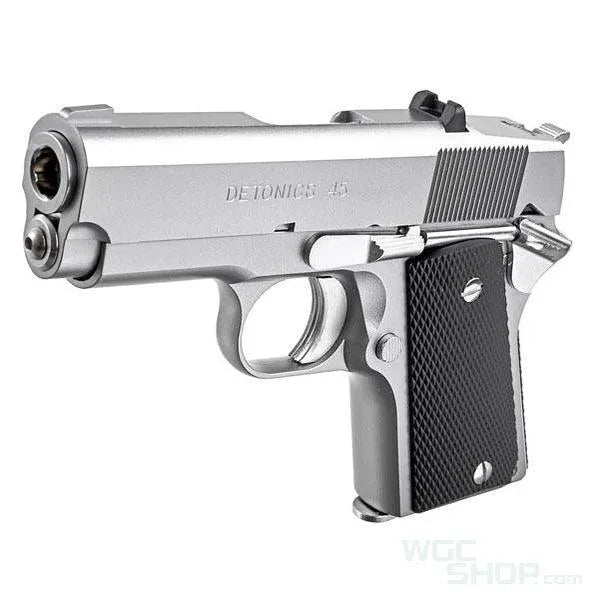 TOKYO MARUI Detonics.45 Stainless GBB Airsoft - WGC Shop