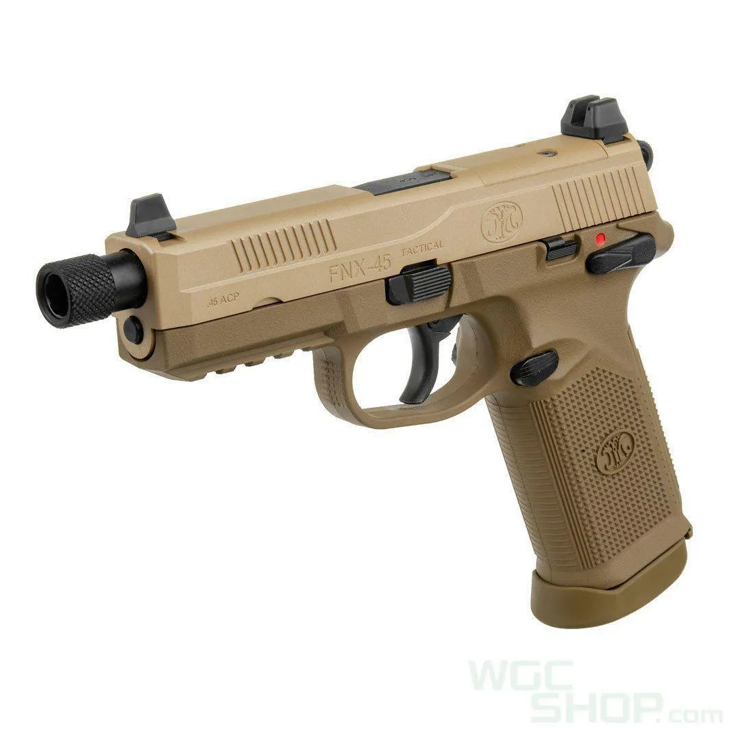 TOKYO MARUI FNX-45 Tactical GBB Airsoft - FDE - WGC Shop