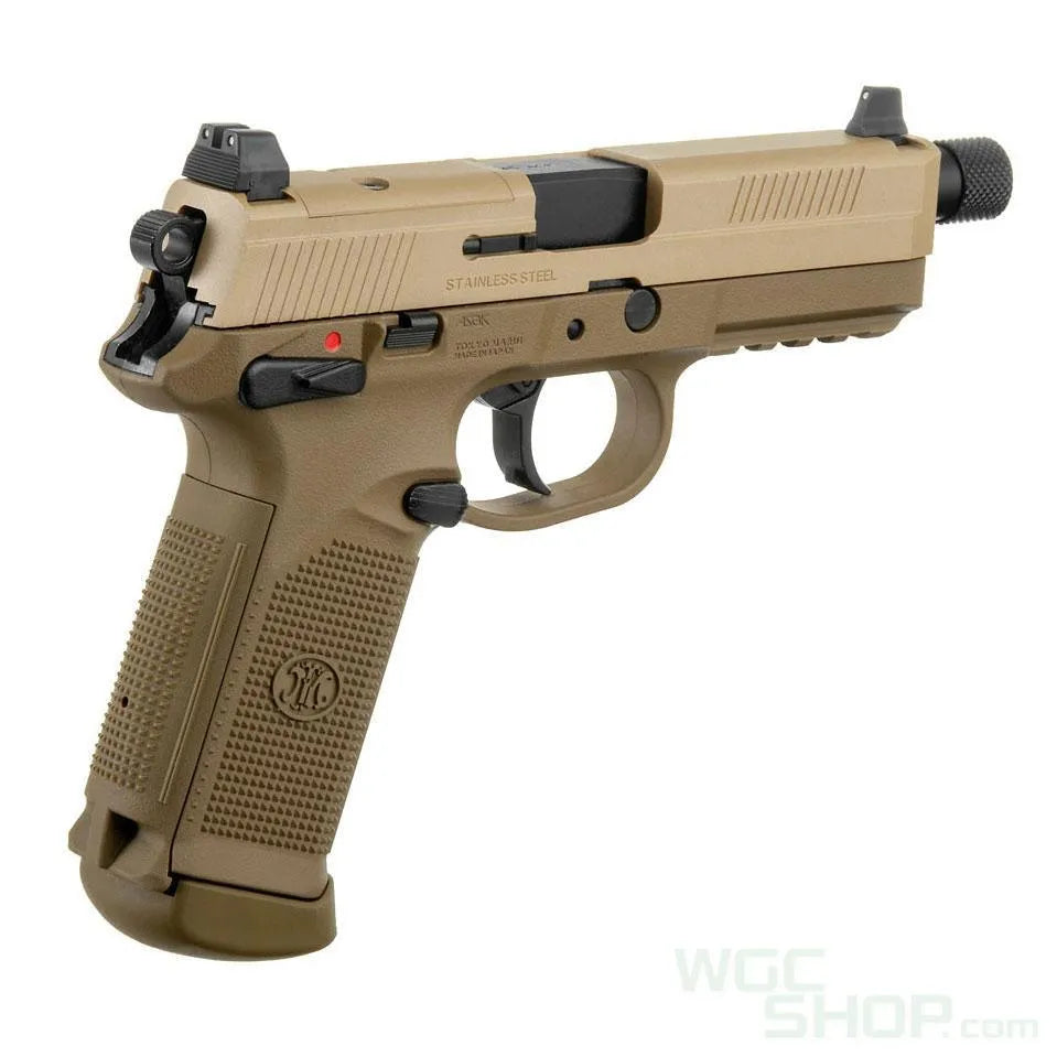 TOKYO MARUI FNX-45 Tactical GBB Airsoft - FDE - WGC Shop