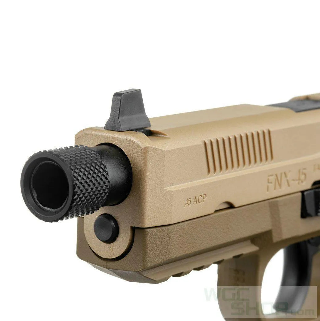 TOKYO MARUI FNX-45 Tactical GBB Airsoft - FDE - WGC Shop